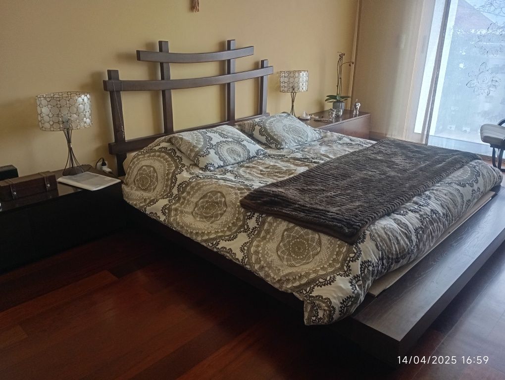 Mobília de quarto, estilo oriental