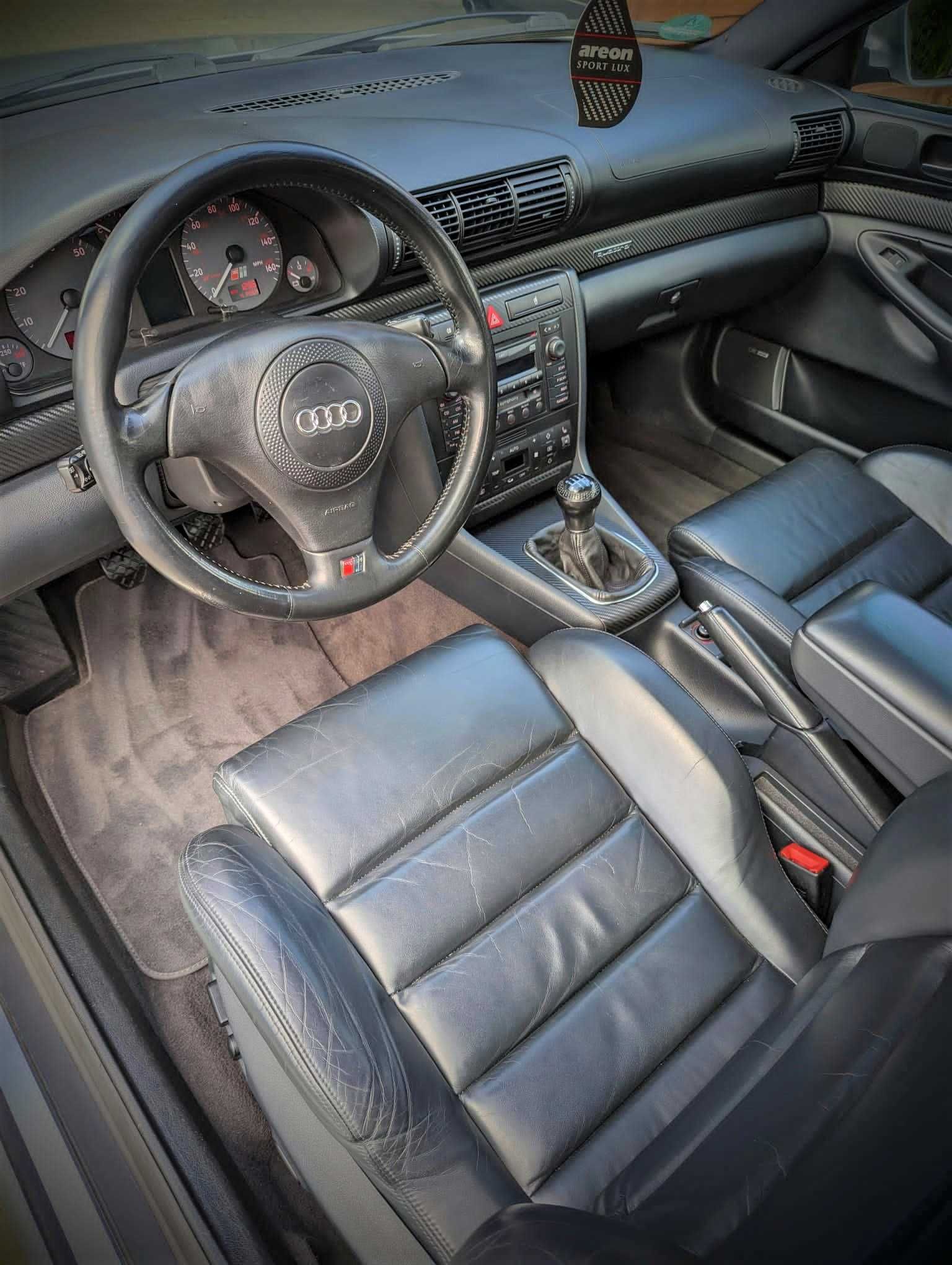 Audi S4 B5 Sedan Lift 67tyś km! manual szyberdach bose idealna xenon