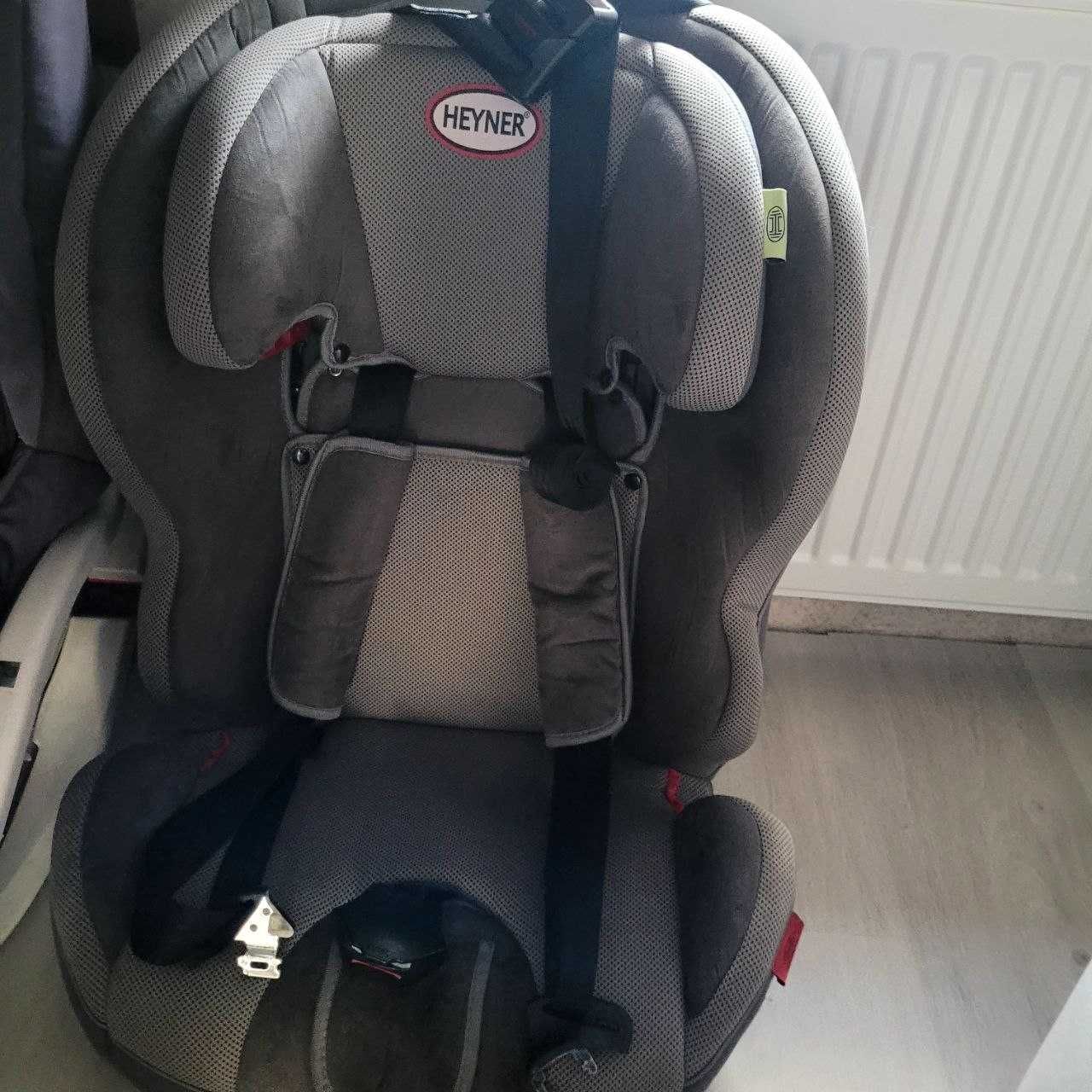 Автокрісло 9–36 кг Heyner MultiFix Aero+ Koala Grey 796 120