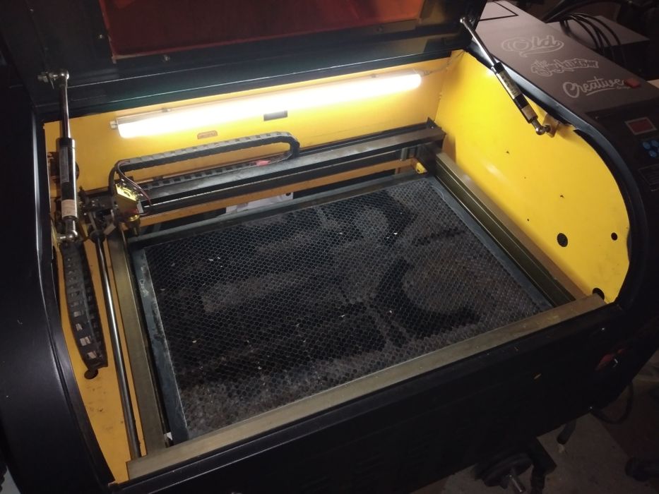 Maquina corte laser 80w