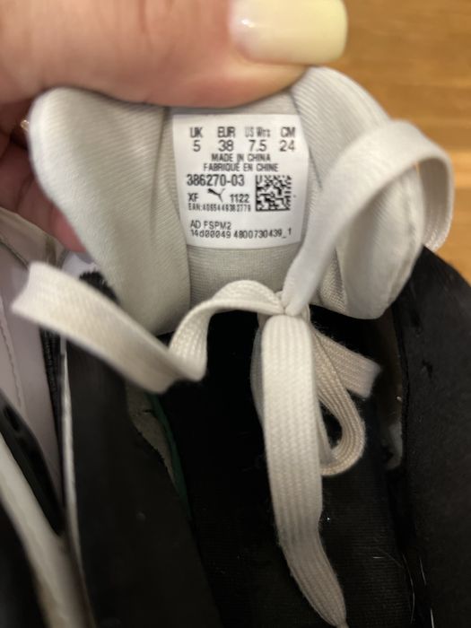 Кросівки PUMA, розмір 38, устілка 24 см
