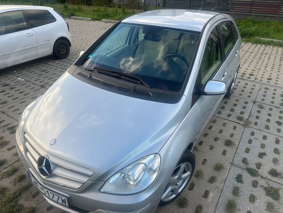 Mercedes-Benz Klasa B Automat, symboliczny gwarantowany przebieg, podg fotele, nawigacja