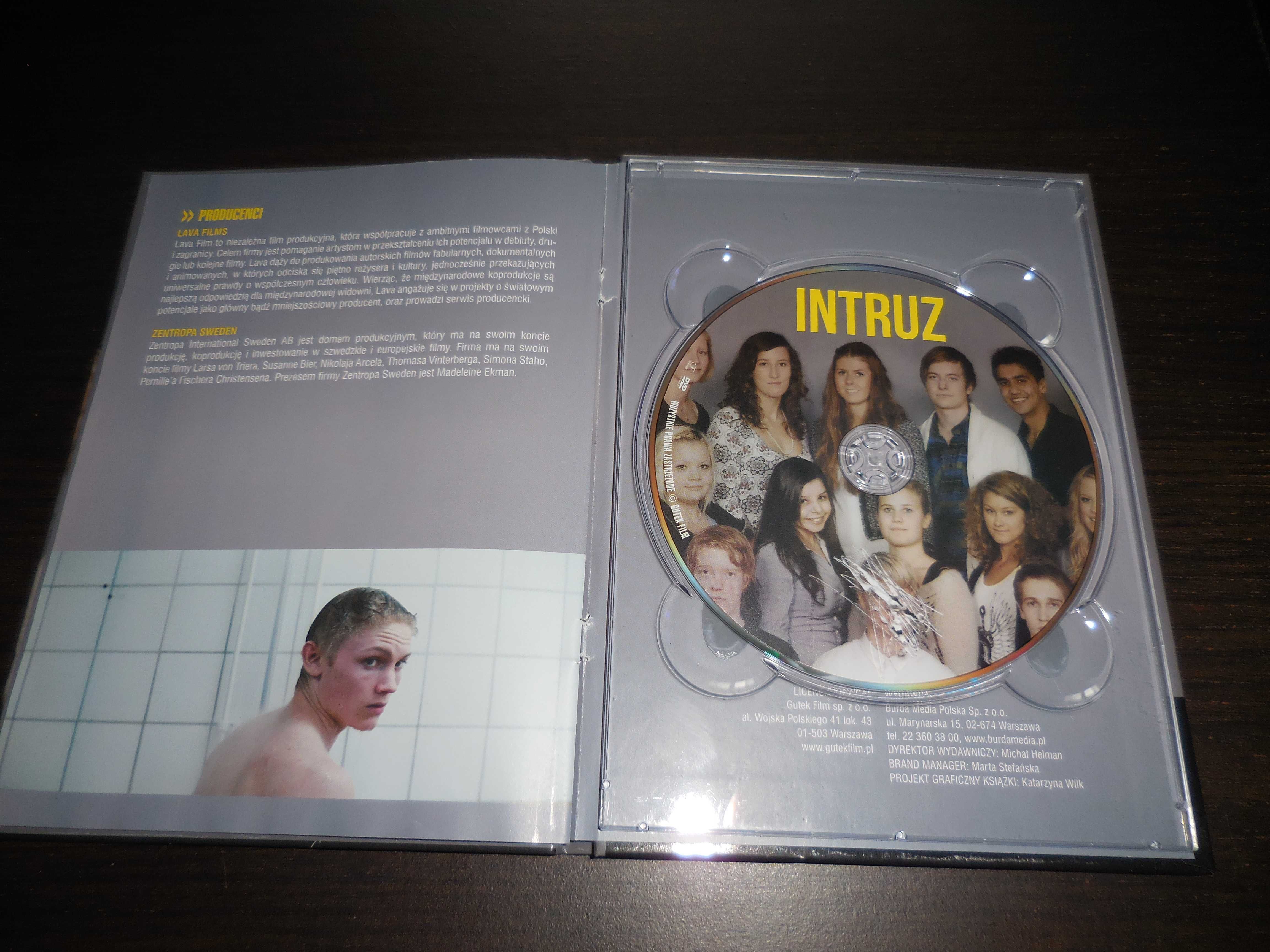 INTRUZ - film dvd