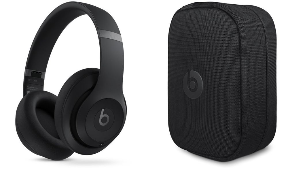 Słuchawki nauszne APPLE Beats Studio3 ANC - Czarny