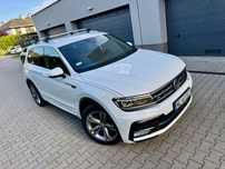 Volkswagen Tiguan R design SALON PL I-wszy wł AUTOMAT 4motion FULL VIRTUAL KOKPIT R line