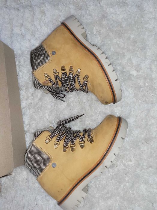 Bartek Trapery śniegowce skóra r 27 ocieplane