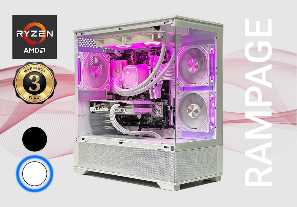 ‼️ІГРОВИЙ ПК / Ryzen 5 7500F / DDR5 32 GB / RTX 5060 Ti 16G / SSD 1 TB