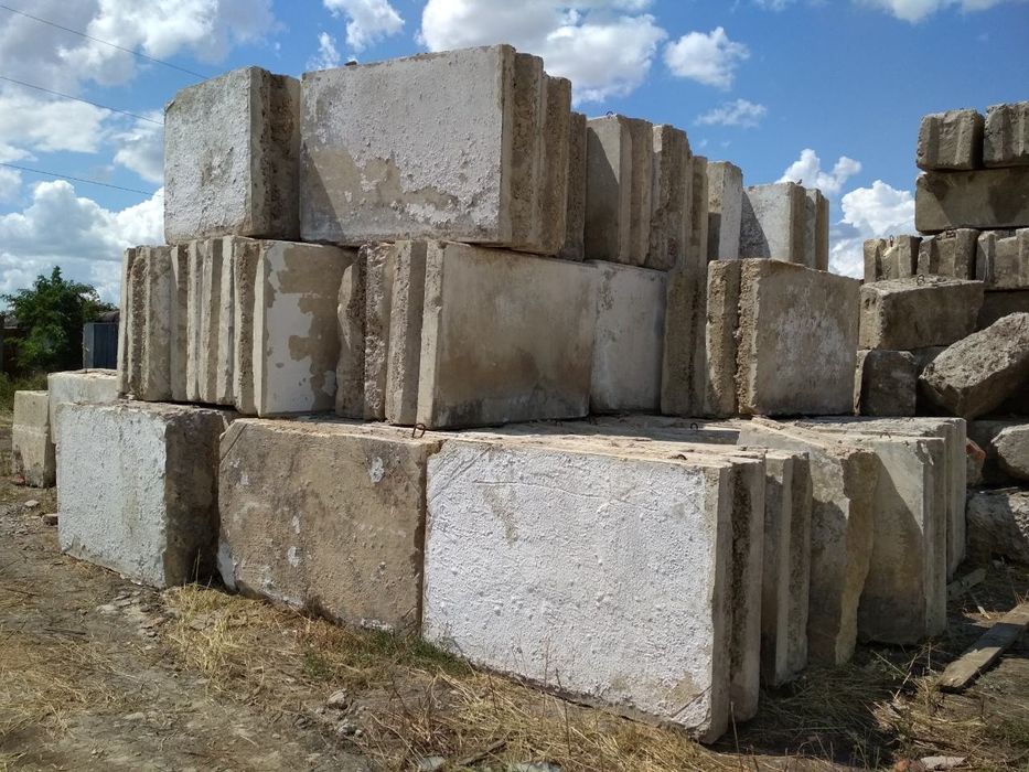 Блок стеновой меловой теплый стеновая панель ПСЛ