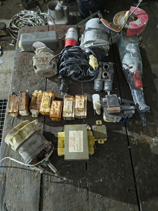 Mix złomu elektronicznego