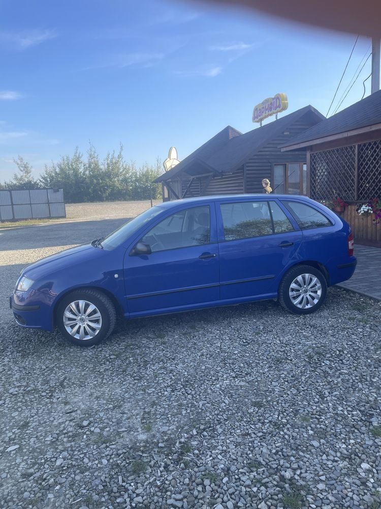 Skoda fabia 2007