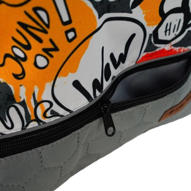 Plecak Graffiti - Miejski Worek Wodoodporny z Kieszonką