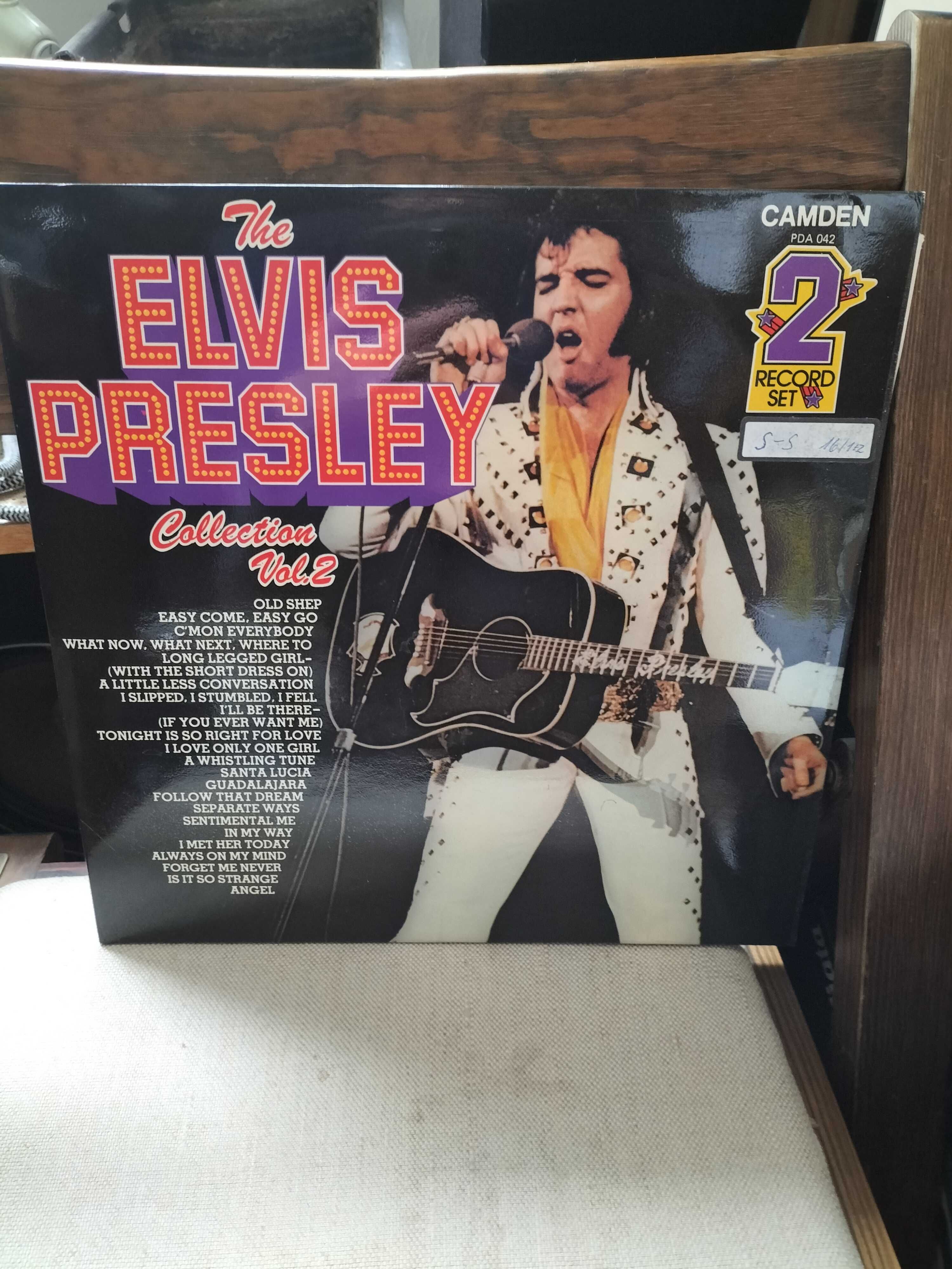 Winyl Elvis Presley 2 Lp" Collections  vol 2 " excellent