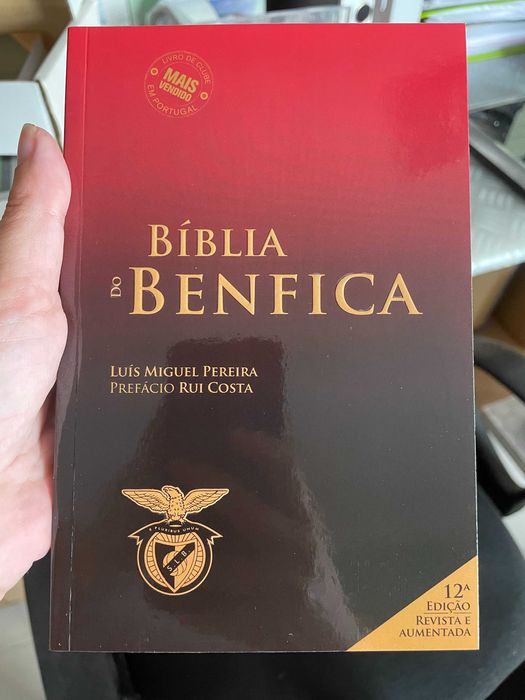 Bíblia do Benfica - NOVO