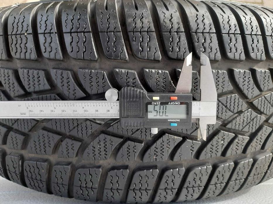 Dunlop 225 60 R17 RSC Run on Flat SP Winter Sport 22560R17