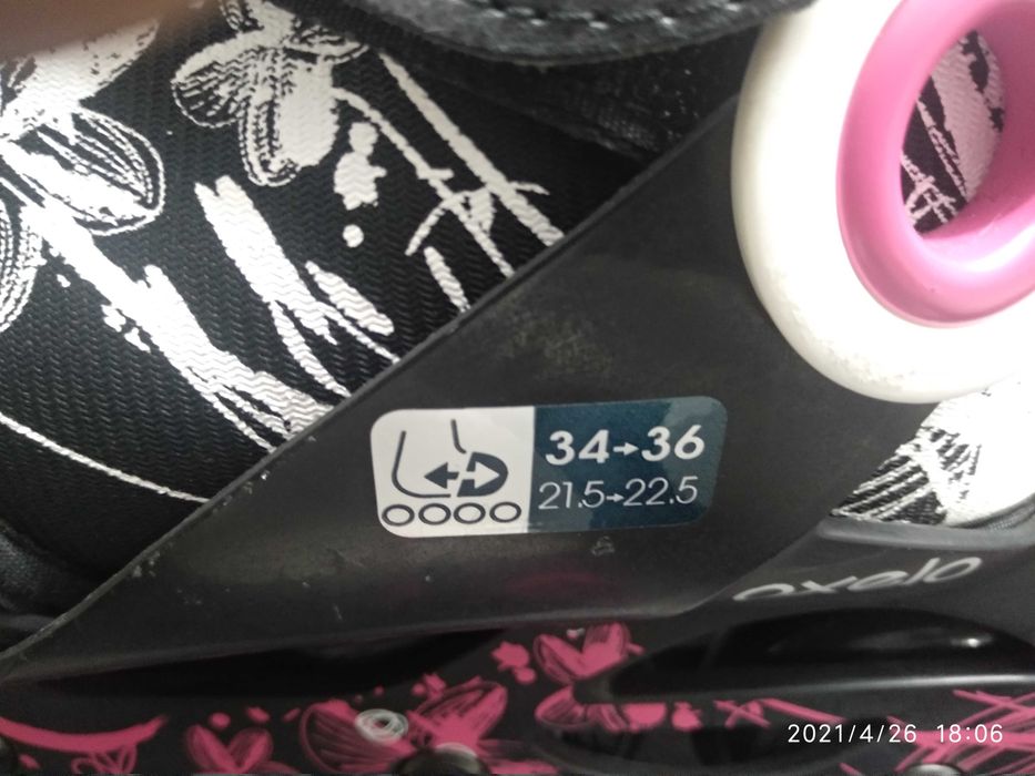 Baixa de Preço Patins de Gelo Óptimo Estado