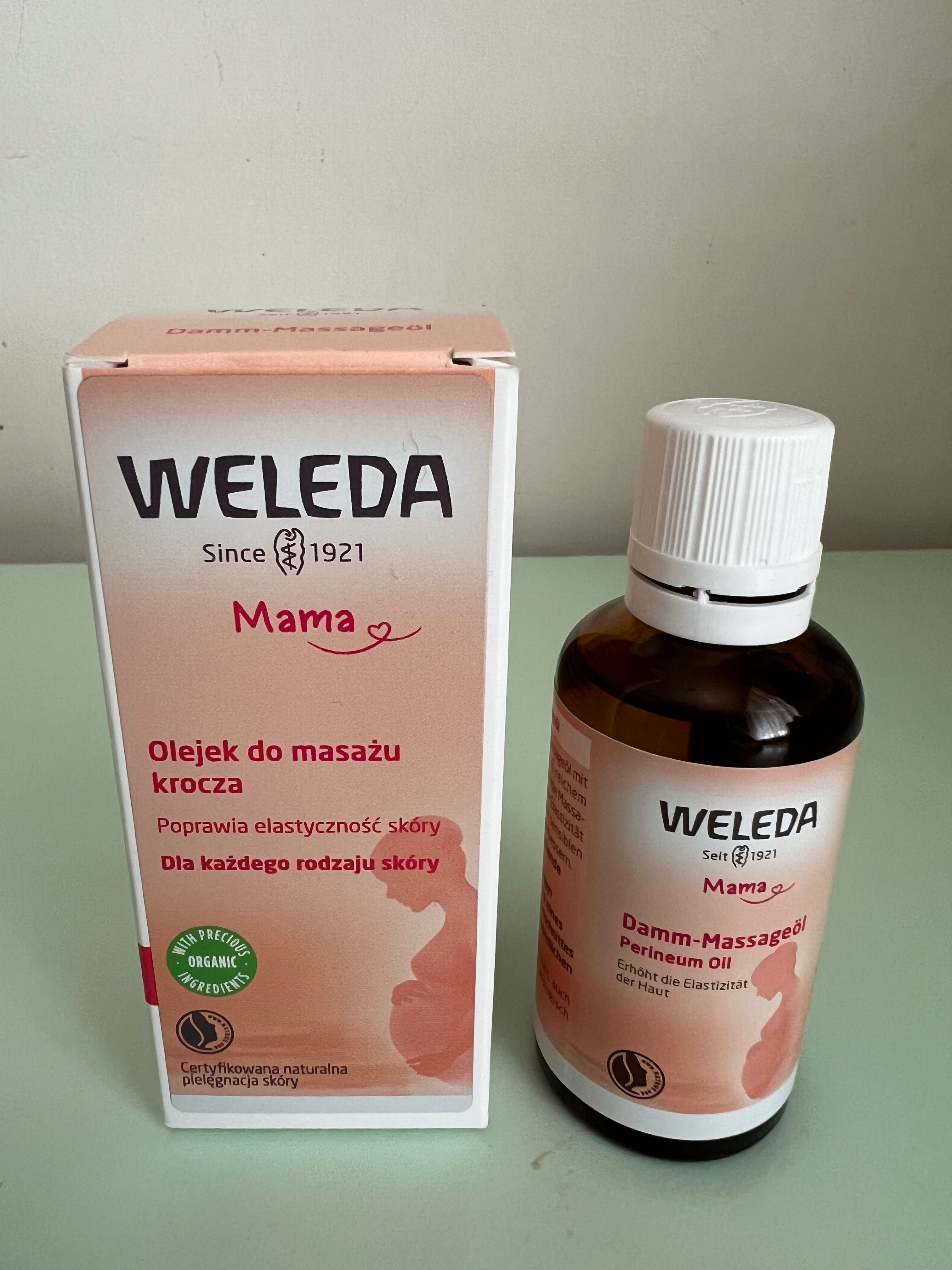 Масло від розривів Weleda