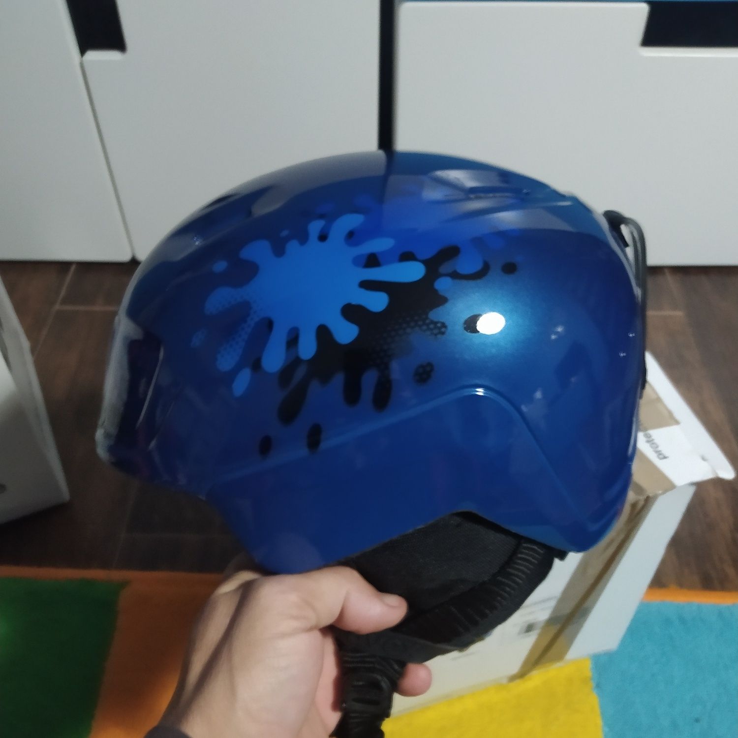 Kask UVEX HEYYA PRO blue 51-55