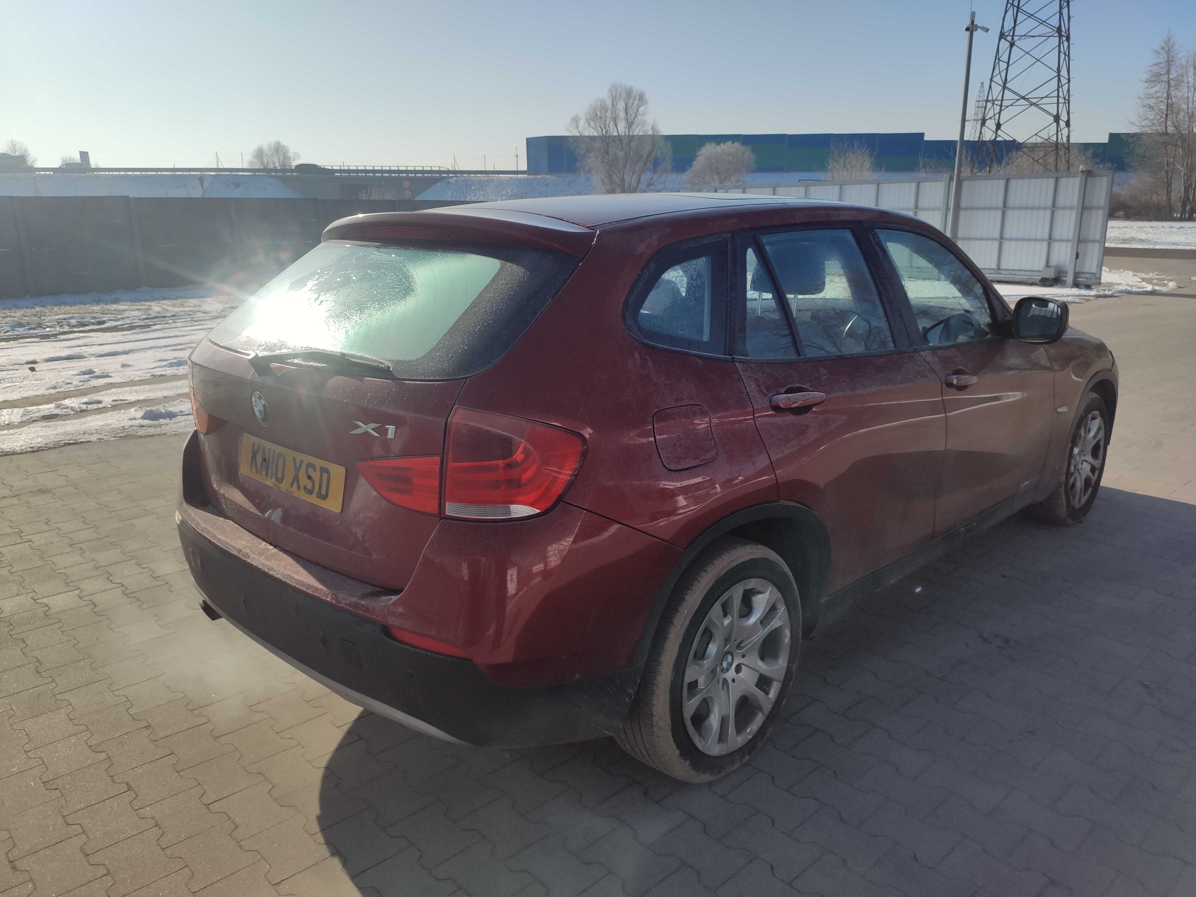 BMW X1 2.0D 177KM Anglik Sławsk