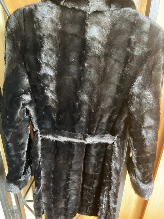 Шуба. Хутро. Норка.