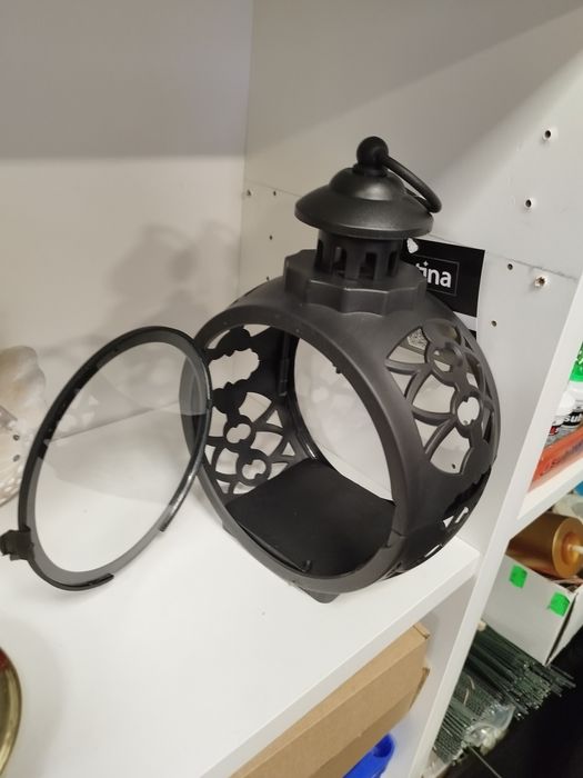 Latarenka plus wkład LED wys. 23 cm