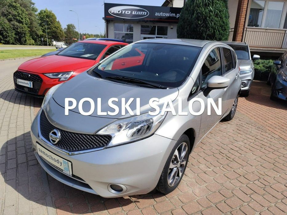 Nissan Note N-TEC/SALON POLSKA/stan bdb/gwarancja