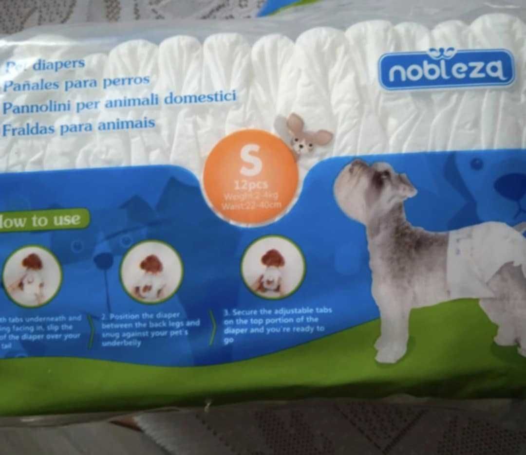 Pampersy/pieluchy dla psa