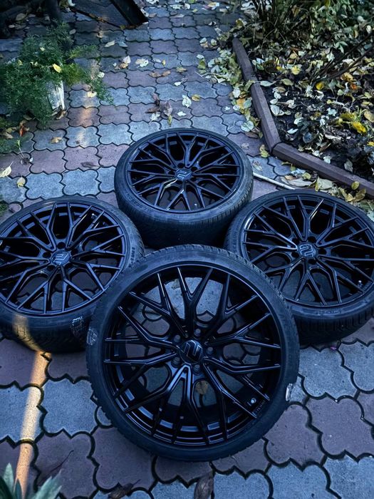 Диски 19 Audi A4 Volkswagen Golf 5 112  Skoda Mercedes