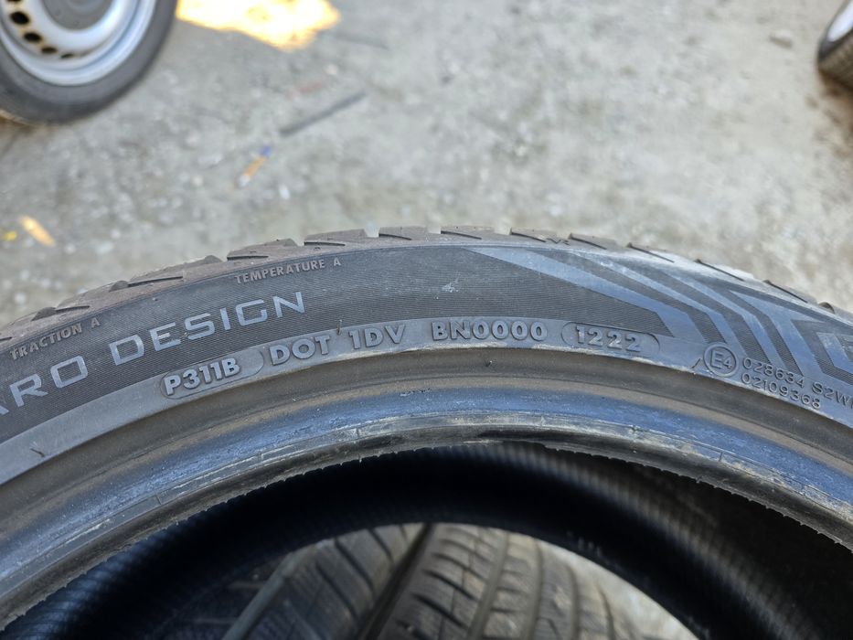 Opony caloroczne Vredestein 245/40R19 2szt i 275/35R19 2szt 7mm 2024r
