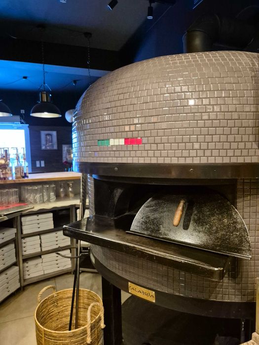 PIEC DO PIZZY! Opalany drewnem/ gazem CALABRIA