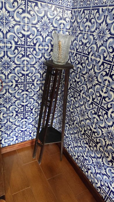 Coluna de canto antiga