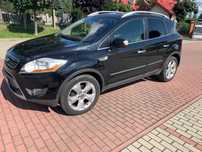 Ford Kuga*2.0*TDCI*AUTOMAT*4X4*TITANIUM*Oryginalny Lakier* 181 tyś km.