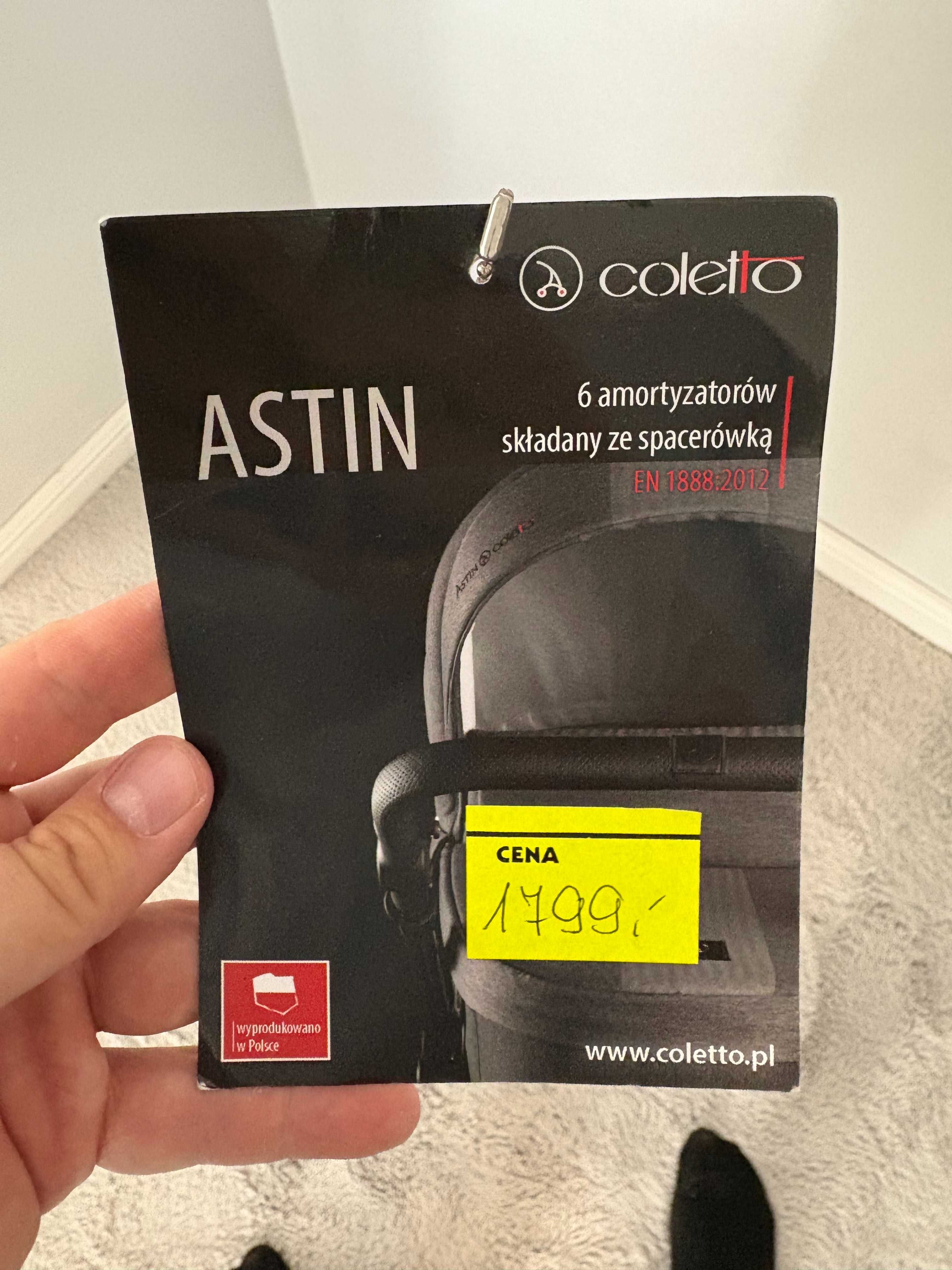 Coletto ASTIN wózek głęboko-spacerowy