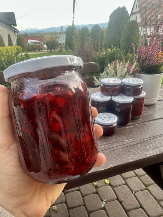 Konfitura z żurawiny