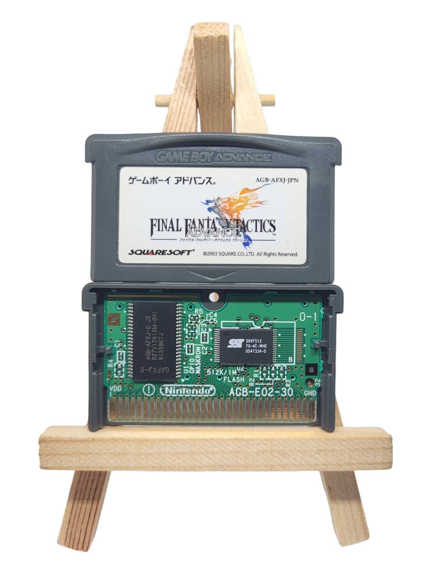 Final Fantasy Tactics Game Boy Gameboy Advance GBA