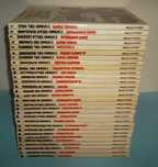 RARA Coleção completa "Um Homem/Uma Aventura" em italiano 30 volumes