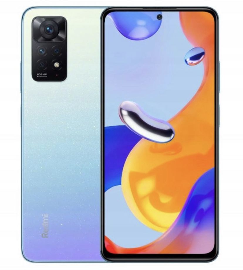 Xiaomi Redmi Note 11 Pro 5 G Star Blue