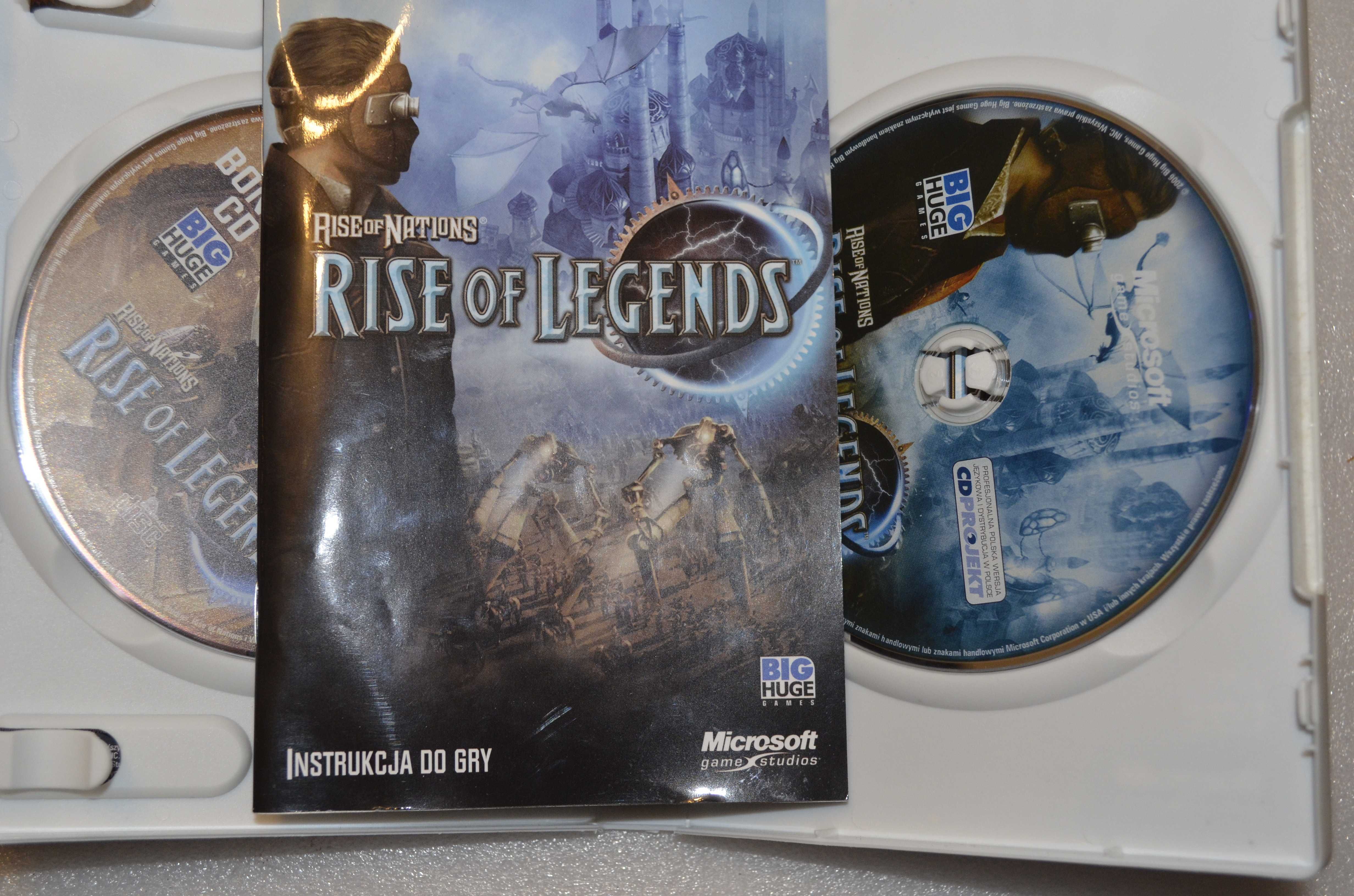 Rise of Nations: Rise of Legends PC PL