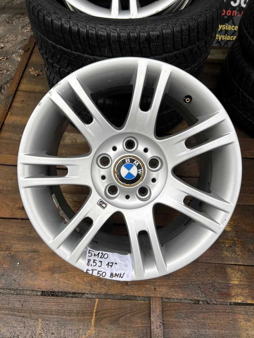 Alufelgi BMW 3 e46 e90 5 e60 f0 5x120 8,5J 17'' ET50