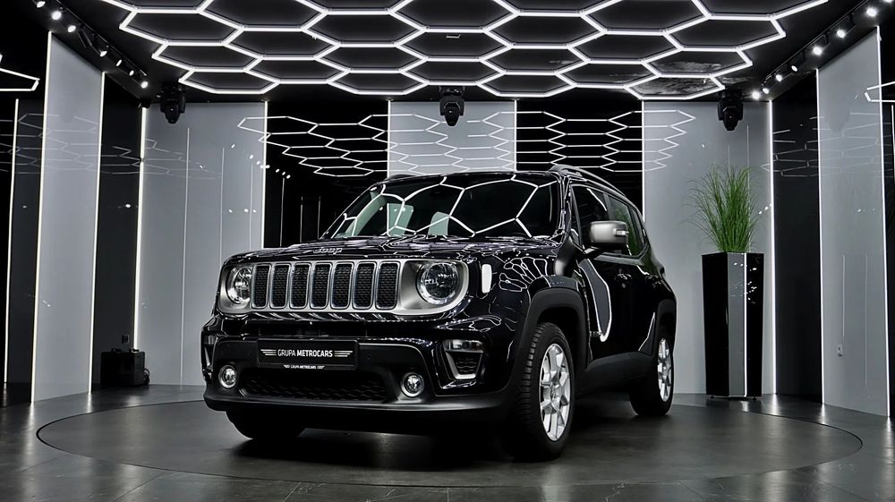 Jeep Renegade SALON/ FV23%/ Gwarancja Serwisowa/ LIMITED/ 56 829 NETTO