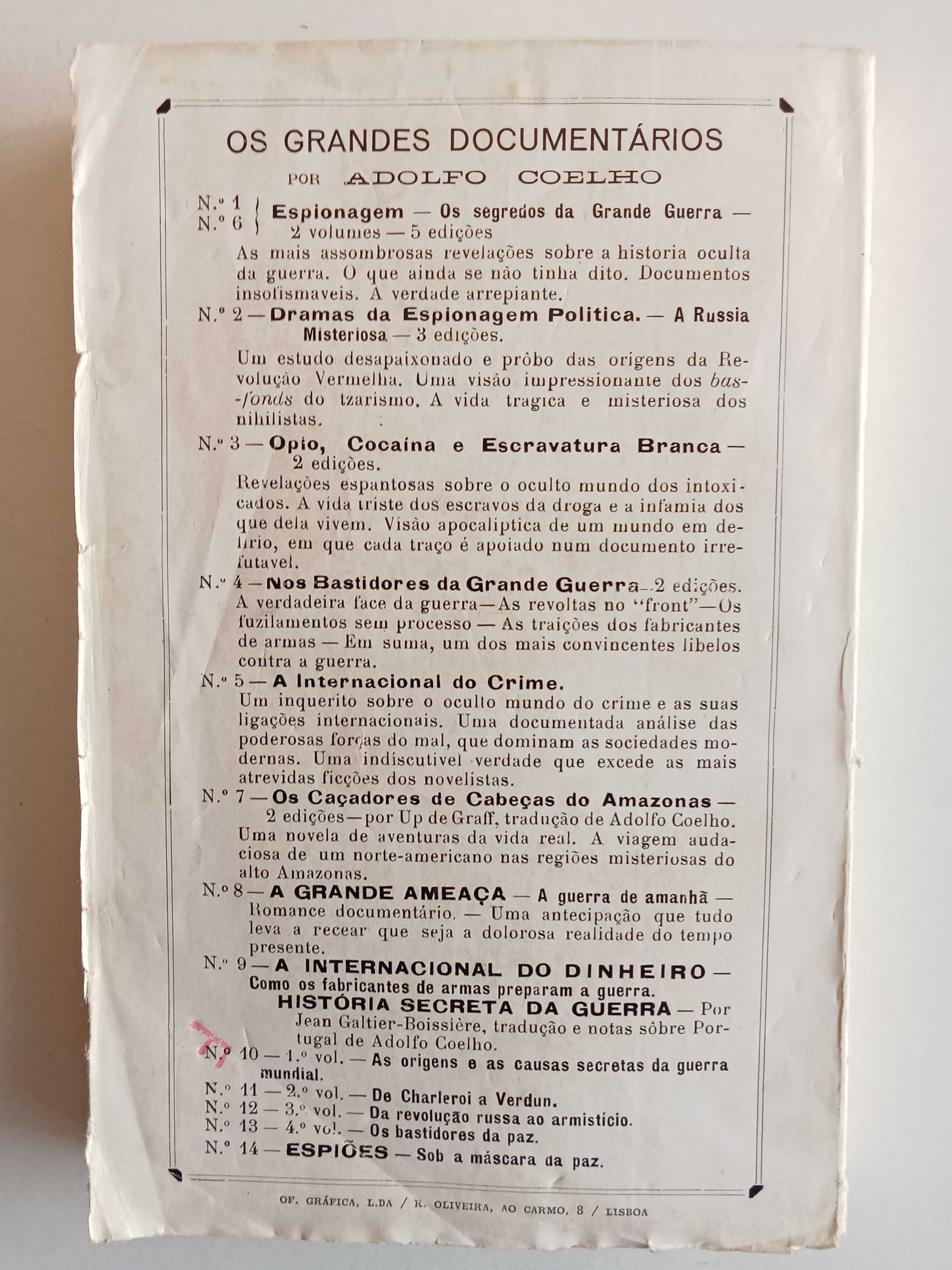 Jean Galtier-Boissière - Os mistérios da polícia secreta vol.1