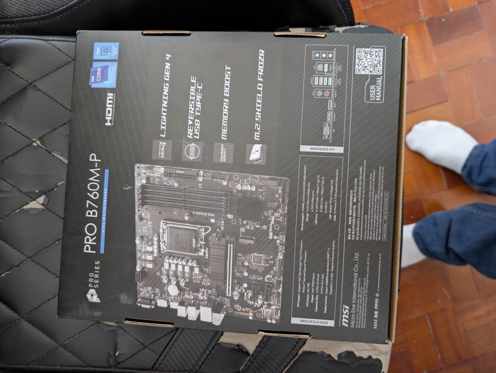 Msi b760m-p lga 1700