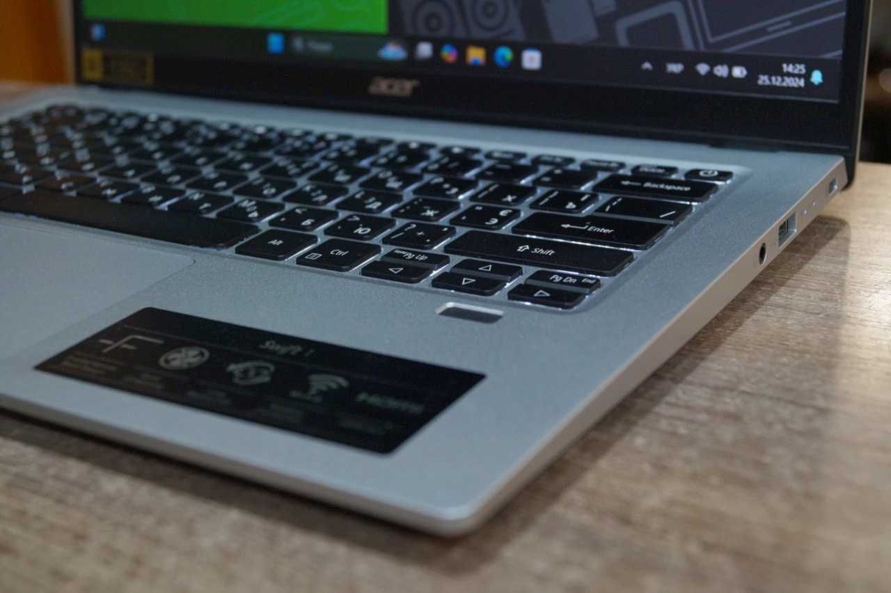 ГАРАНТІЯ Acer Swift (FullHD IPS/Pentium N6000/RAM 8ГБ/SSD 256ГБ)TVOYO