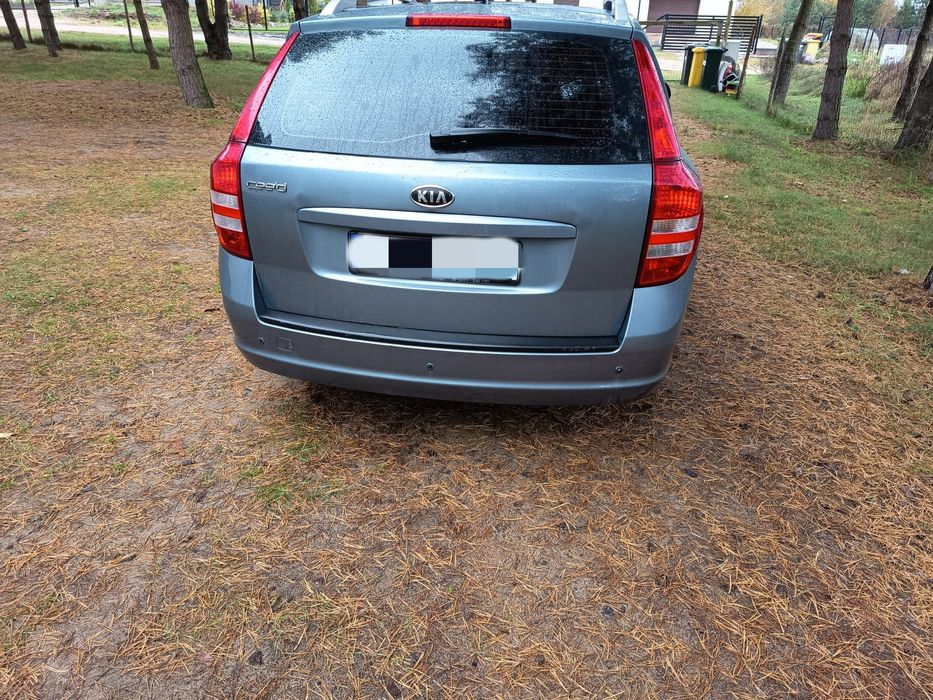 Kia Cee'd kombi,benzyna 1,6+gaz , 2007 rok.