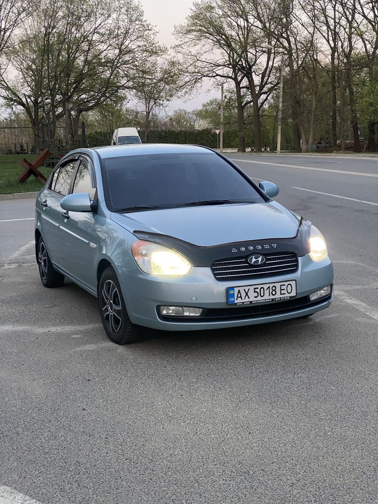 Hyundai Accent 2008