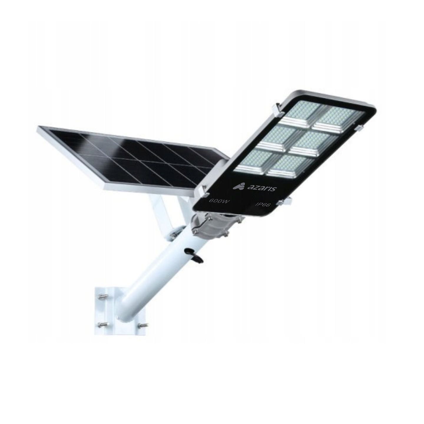 600W Lampa Solarna LED Uliczna Przemysłowa + Montaż