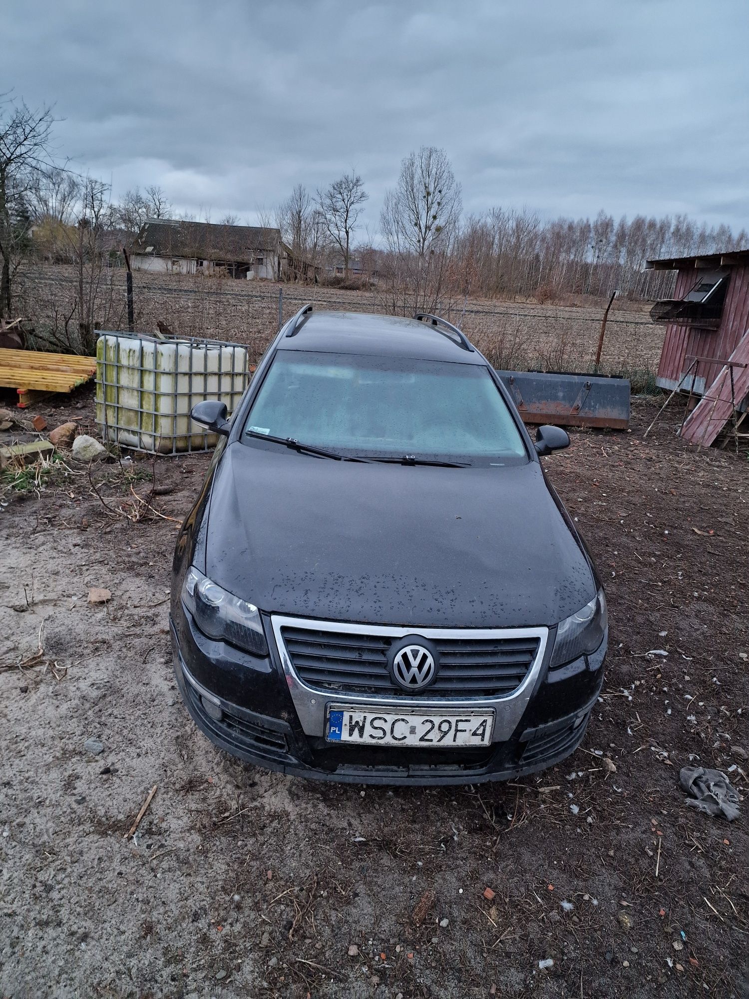 Volkswagen passat b6/samochód osobowy/kombi/tuning/hak