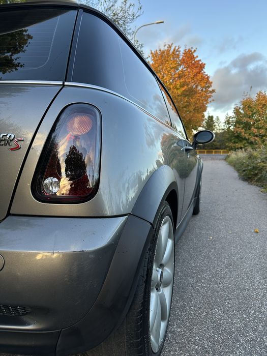 Mini cooper S r53 170km