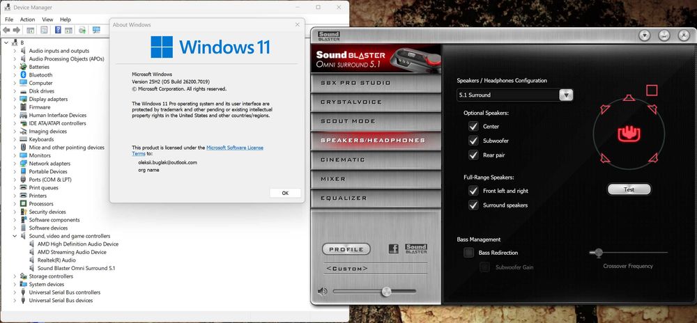 Звукова карта Creative Sound Blaster Omni Surround 5.1 (Зовнішня, USB)