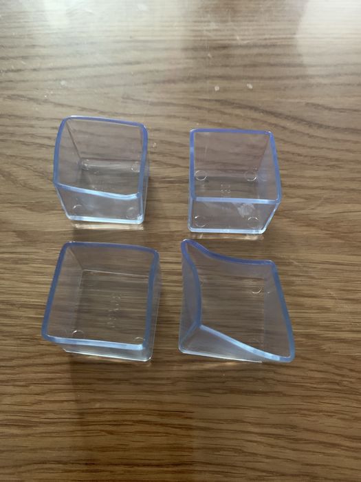 Силіконові накладки на ніжки крісел