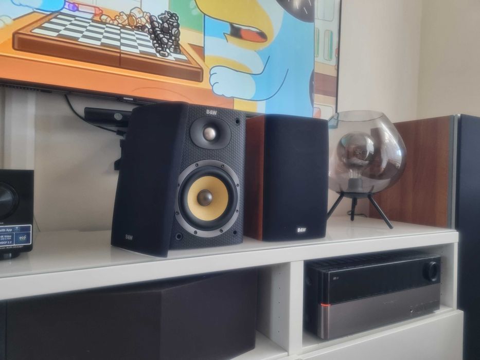 OKAZJA Glosniki kolumny monitory stereo Bowers & Wilkins B&W dm 600 s3